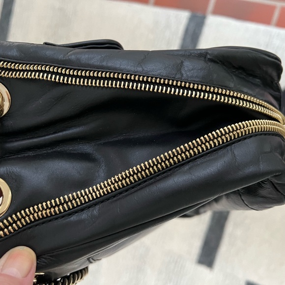 Rebecca Minkoff black handbag. Perfect Condition - Picture 11 of 14
